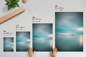 Wall print Water bridge