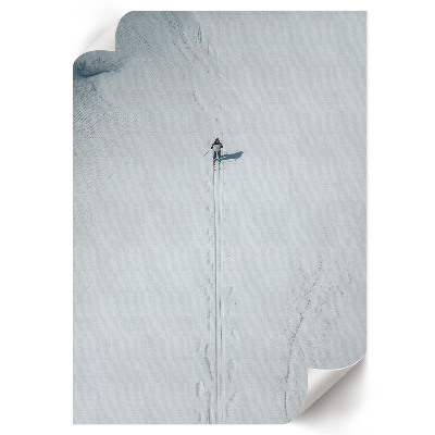 Wall art Winter landscape