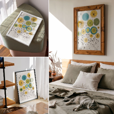 Art print Floral design