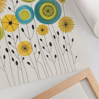 Art print Floral design