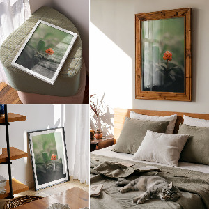 Poster Orange berries