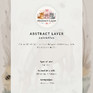 Wall art Giraffe on the moon