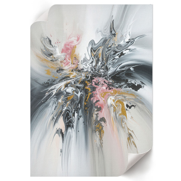 Art print titled "Abstract Forms"