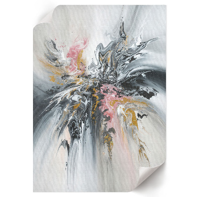 Art print Abstract forms