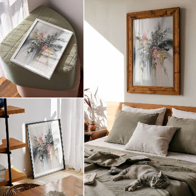 Art print Abstract forms