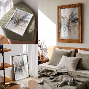 Art print titled 