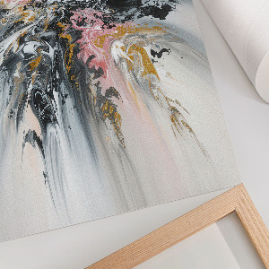 Art print Abstract forms