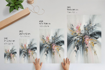 Art print Abstract forms