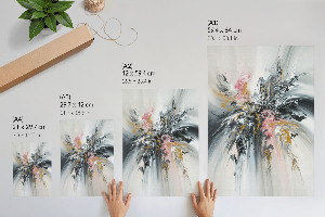 Art print Abstract forms