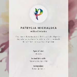 Decorative poster Colorful explosion