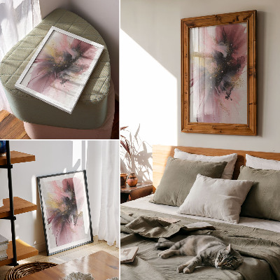 Decorative poster Colorful explosion