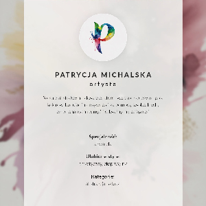 Decorative poster featuring a colorful explosion design