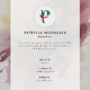 Decorative poster Colorful explosion