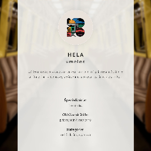 Poster Industrial port