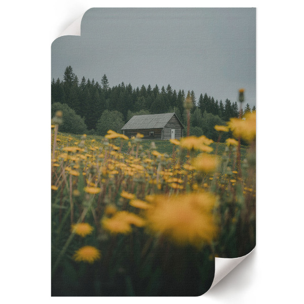 Art print Rustic idyll