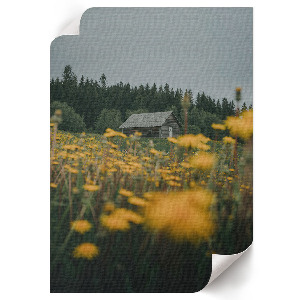 Art print Rustic idyll