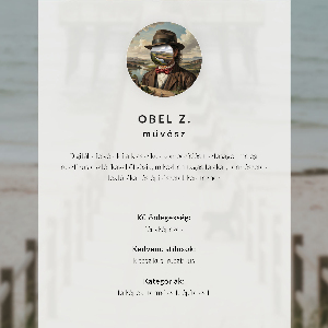 Art print Rustic idyll