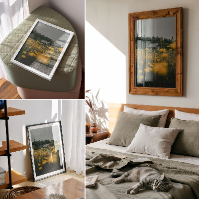 Art print Rustic idyll