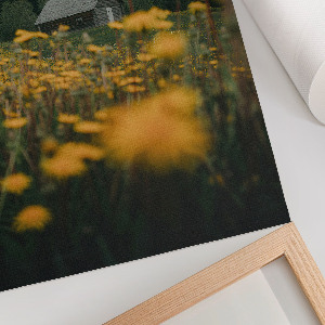 Art print Rustic idyll