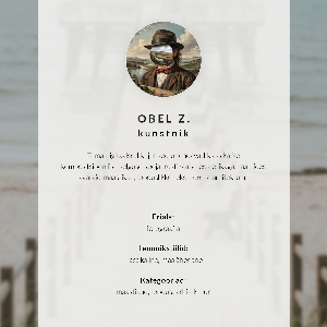 Art print Rustic idyll