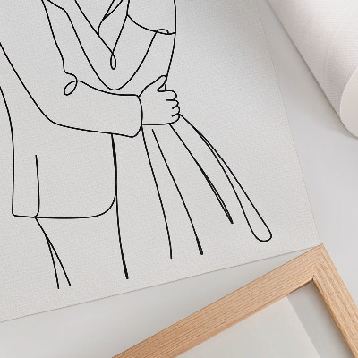 Poster Romantic couple