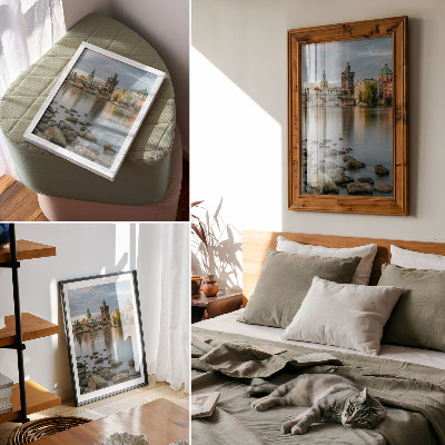 Art print Historic city