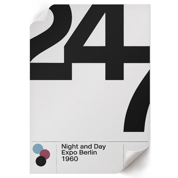 Wall print Expo Berlin