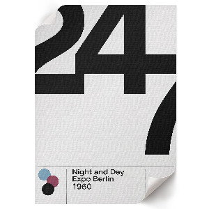 Wall print Expo Berlin