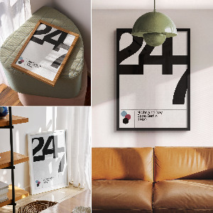 Wall print featuring Expo Berlin