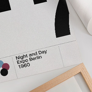 Wall print featuring Expo Berlin