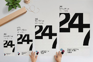 Wall print featuring Expo Berlin