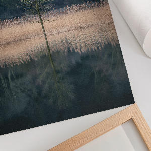 Decorative poster A peaceful landscape