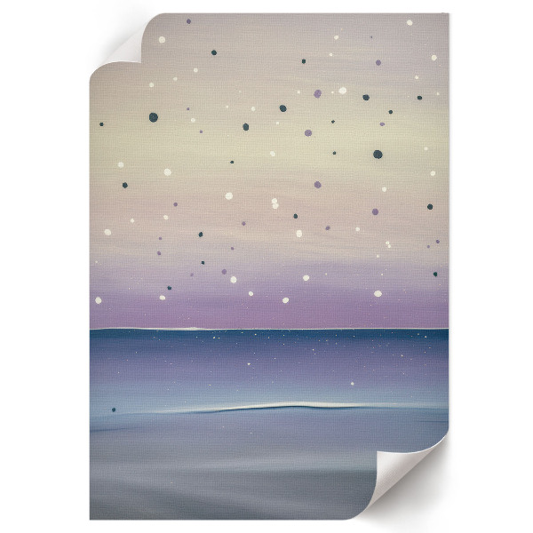 Poster Cosmic landscape