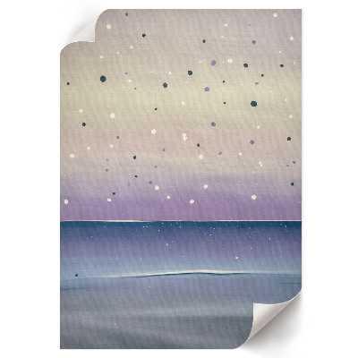 Poster Cosmic landscape