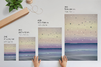 Poster Cosmic landscape