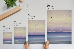 Poster Cosmic landscape