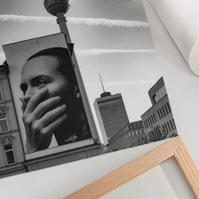 Wall print City billboard