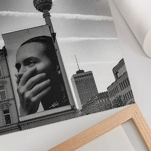 Wall print City billboard