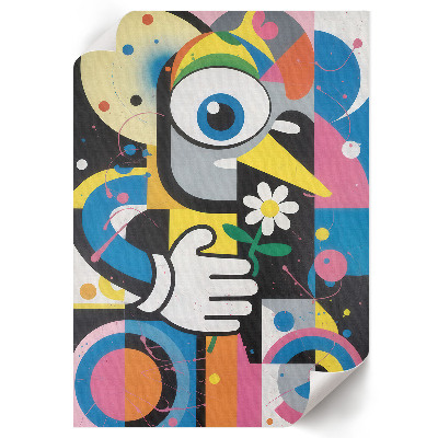 Art print Colorful pattern