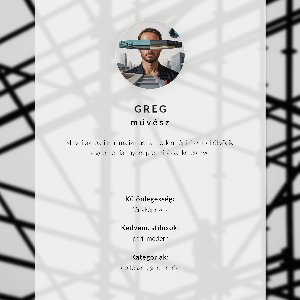 Art print Artistic architecture