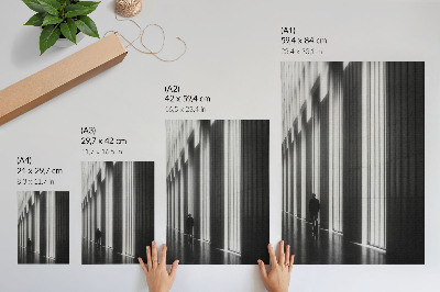 Art print Artistic architecture
