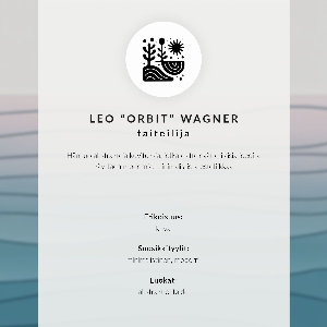 Wall print A plane in the sky