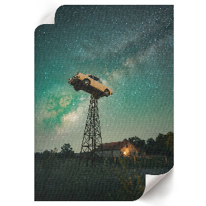 Art print titled 
