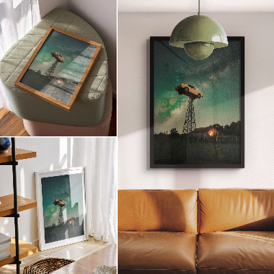 Art print Night magic