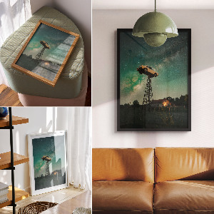 Art print titled 