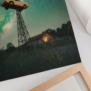 Art print titled 