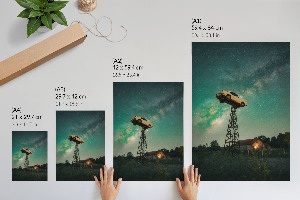 Art print titled 