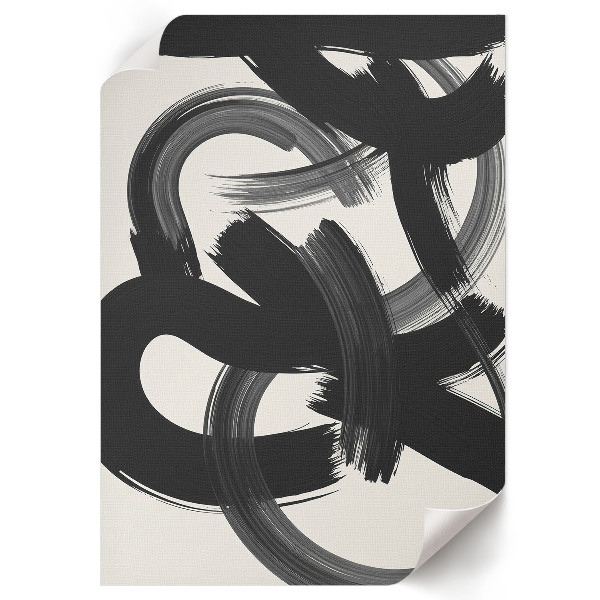 Decorative poster The energy of movement