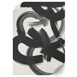 Decorative poster The energy of movement