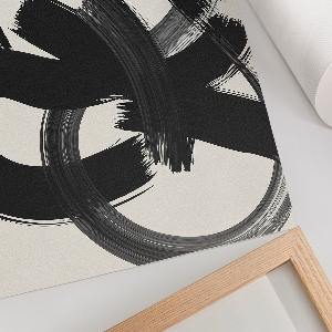 Decorative poster The energy of movement